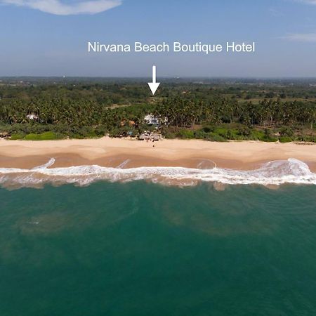 Nirvana Beach Boutique Hotel Netolpitiya Exterior foto