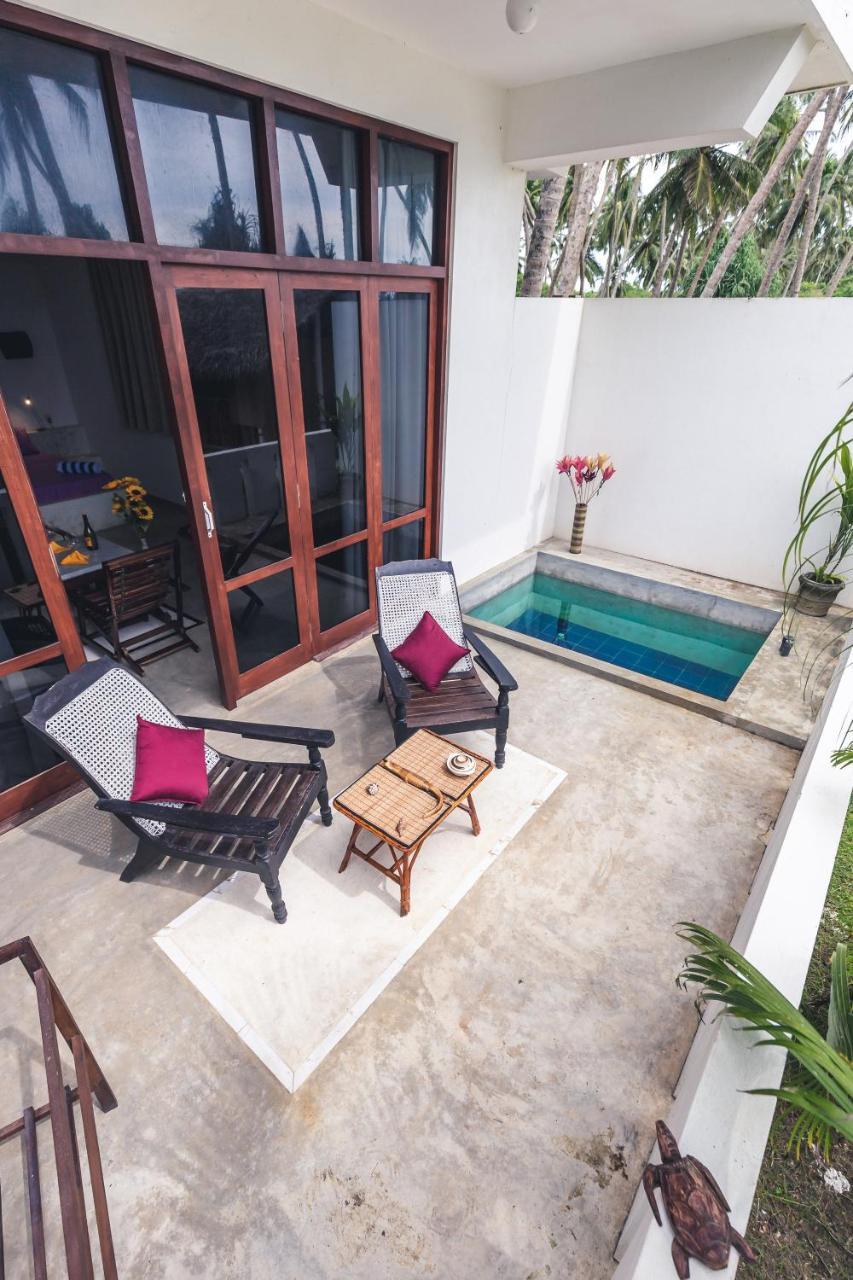 Nirvana Beach Boutique Hotel Netolpitiya Exterior foto