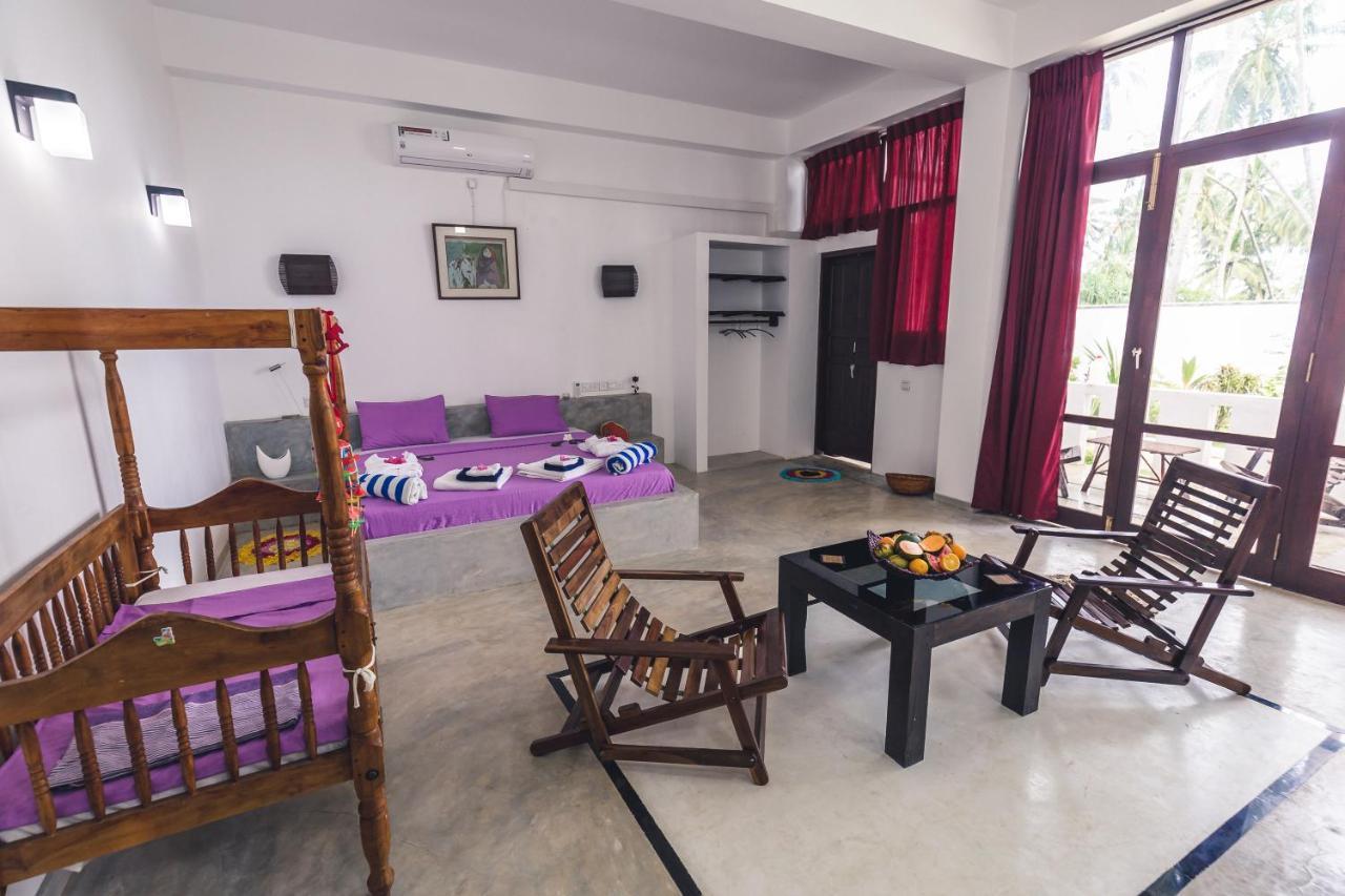 Nirvana Beach Boutique Hotel Netolpitiya Exterior foto