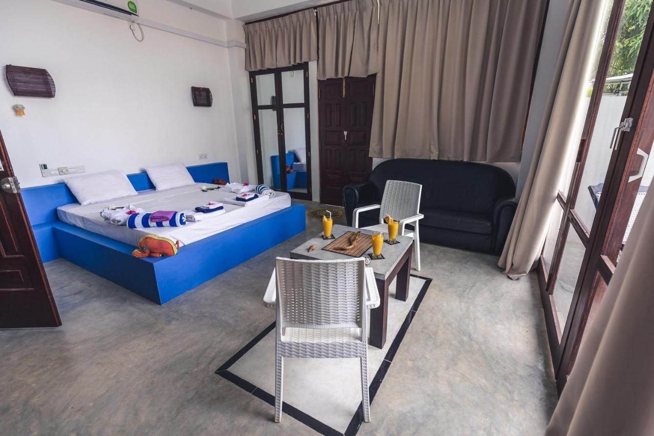 Nirvana Beach Boutique Hotel Netolpitiya Exterior foto