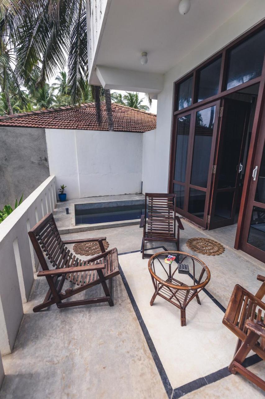 Nirvana Beach Boutique Hotel Netolpitiya Exterior foto