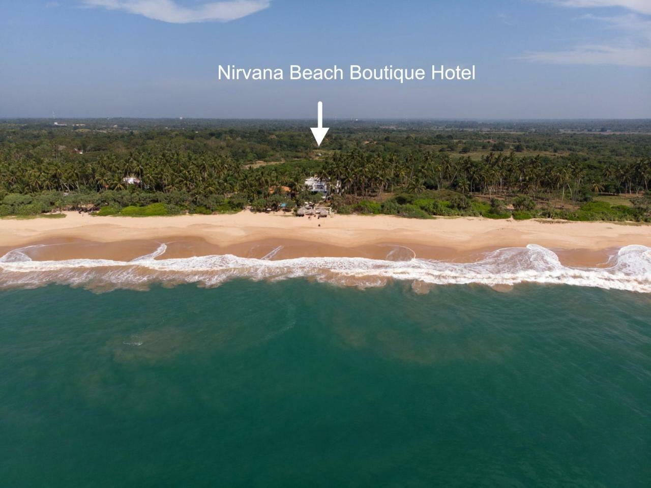 Nirvana Beach Boutique Hotel Netolpitiya Exterior foto