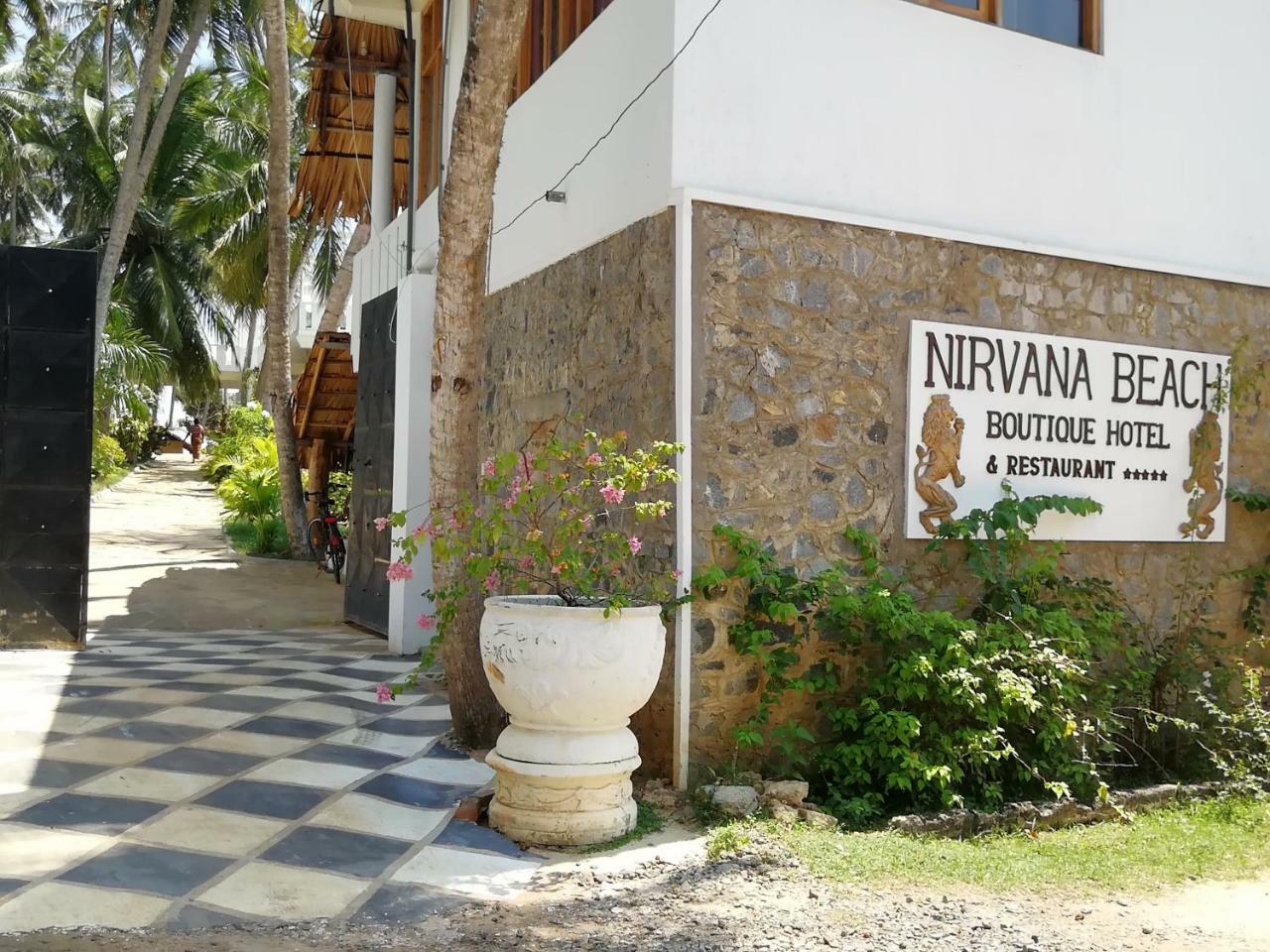 Nirvana Beach Boutique Hotel Netolpitiya Exterior foto